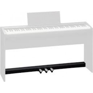Roland KPD-70BK - Custom three-pedal unit for the FP-30 and FP-30X Digital Piano